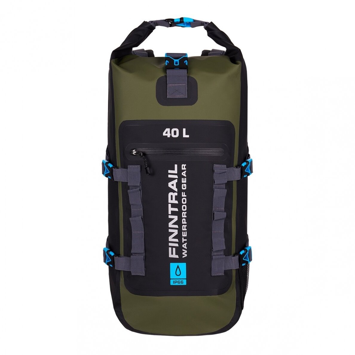Seljakott Finntrail EXPEDITION 40L Khaki 1719 Seljakott Finntrail EXPEDITION 40L Khaki 1719