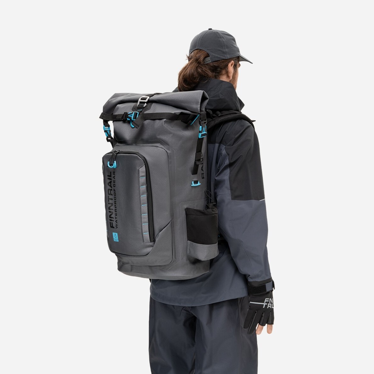 Mugursoma Finntrail RANGER 50L Grey 1708 3 Mugursoma Finntrail RANGER 50L Grey 1708 3
