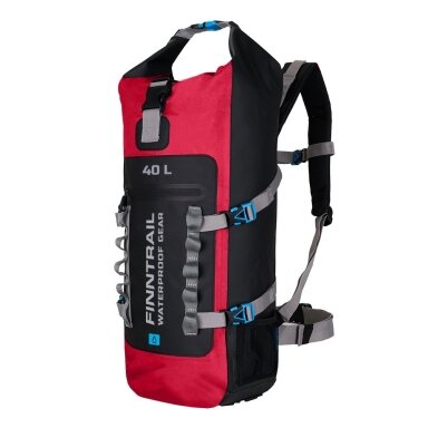 Kuprinė Finntrail EXPEDITION 40L Red 1719