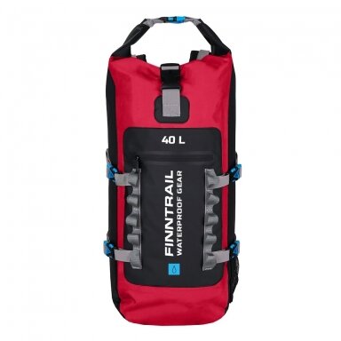 Kuprinė Finntrail EXPEDITION 40L Red 1719
