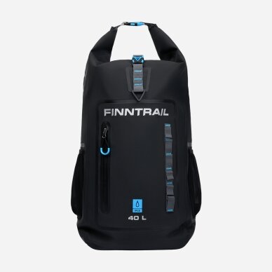 Kuprinė Finntrail EXPEDITION 40L Black 1730