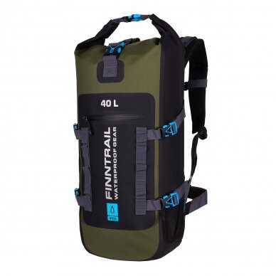 Kuprinė Finntrail EXPEDITION 40L Khaki 1719 2