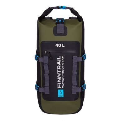 Seljakott Finntrail EXPEDITION 40L Khaki 1719 Seljakott Finntrail EXPEDITION 40L Khaki 1719