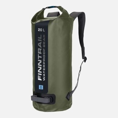 Kuprinė Finntrail TARGET 20L Khaki 1716