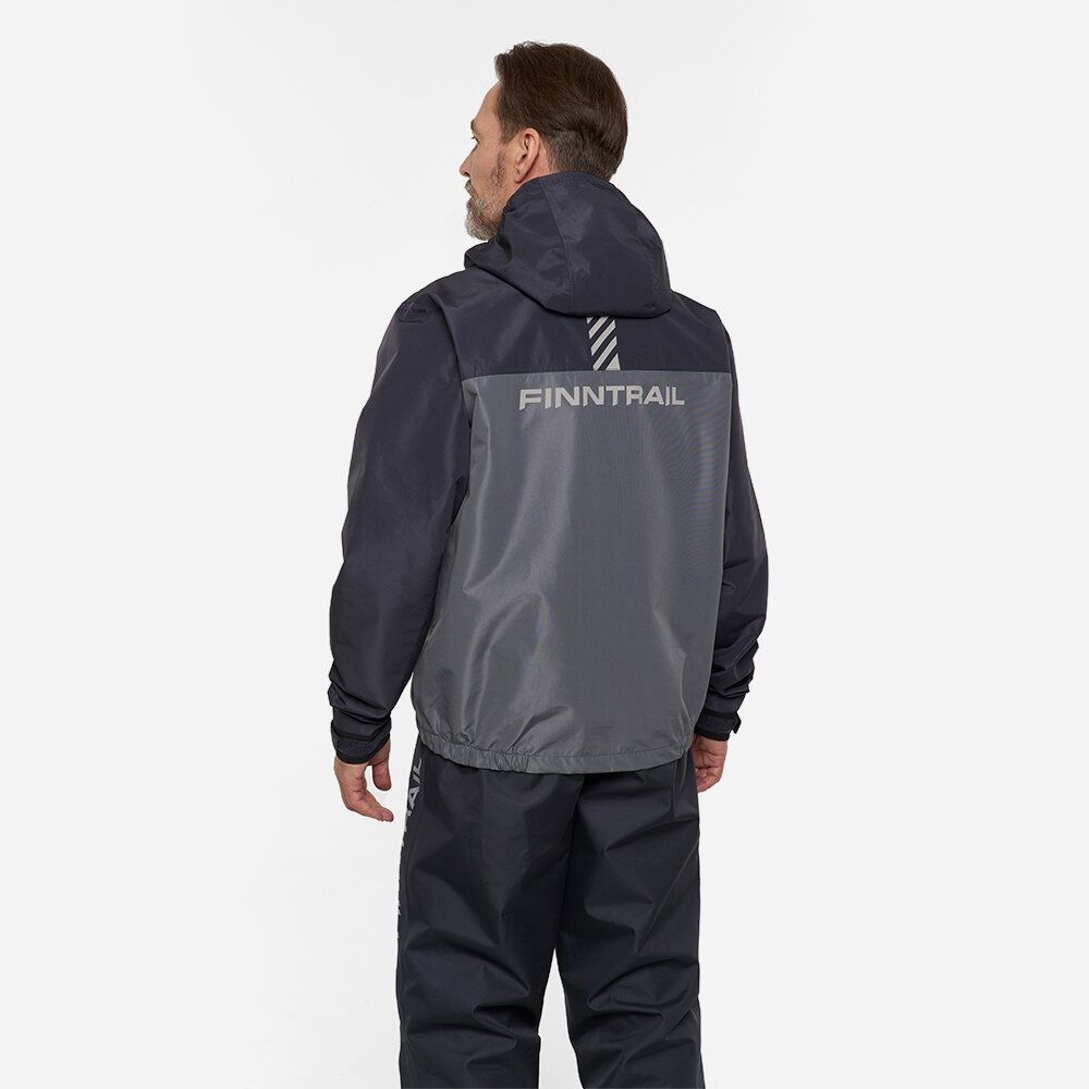 Lietaus striukė Finntrail APEX Grey 4027 5