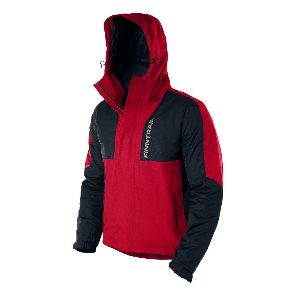 Lietus jaka Finntrail LIGHTSUIT Red 3504