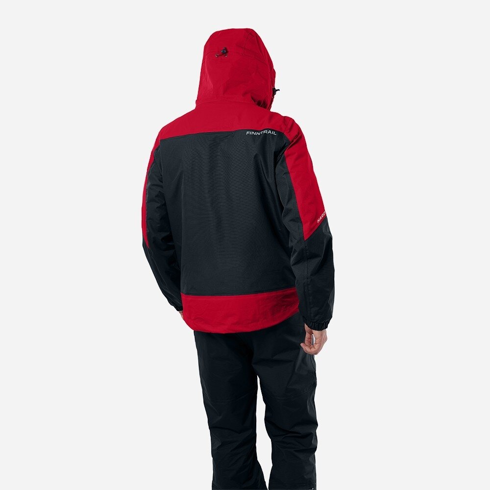 Lietus jaka Finntrail LIGHTSUIT Red 3504 7 Lietus jaka Finntrail LIGHTSUIT Red 3504 7