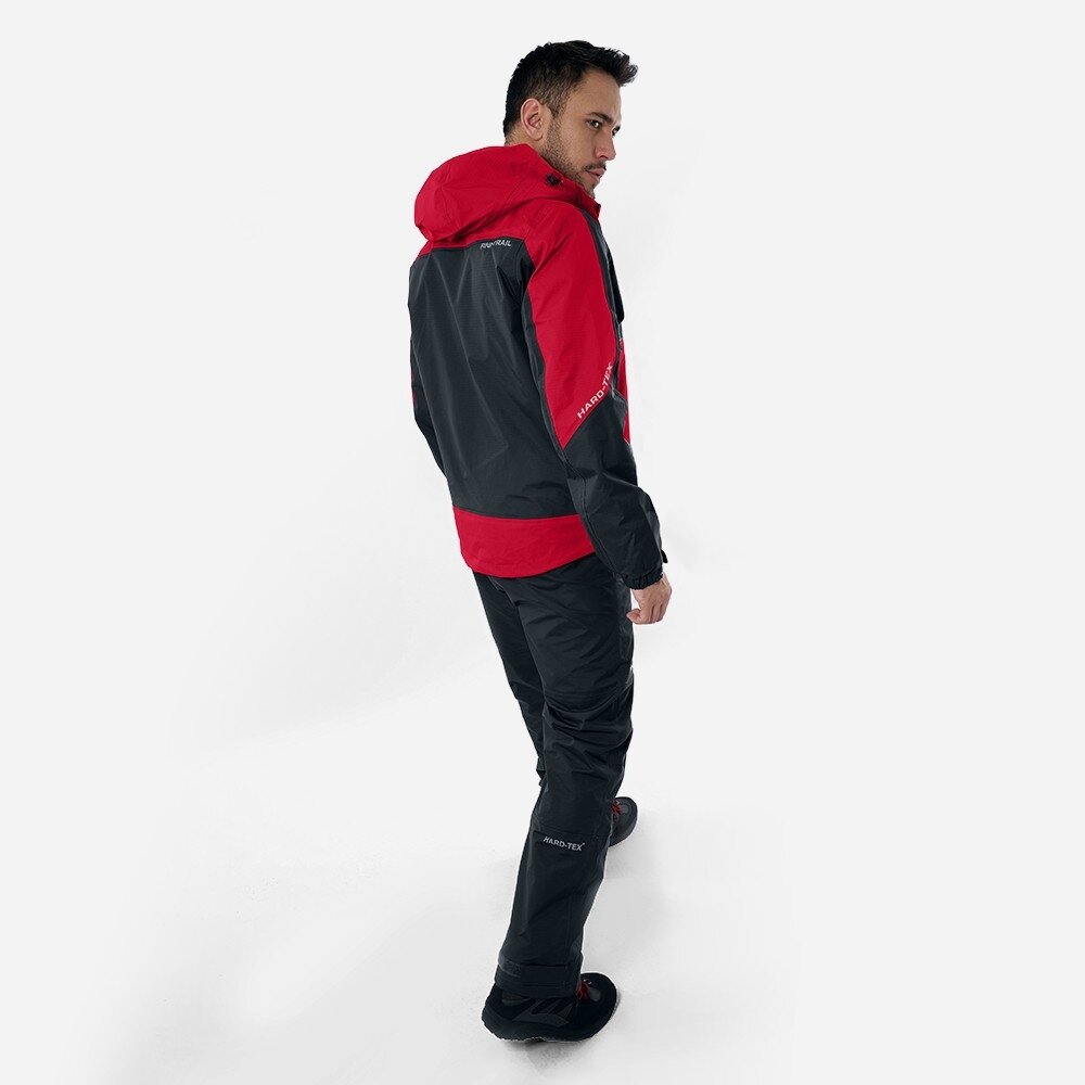 Lietus jaka Finntrail LIGHTSUIT Red 3504 8 Lietus jaka Finntrail LIGHTSUIT Red 3504 8