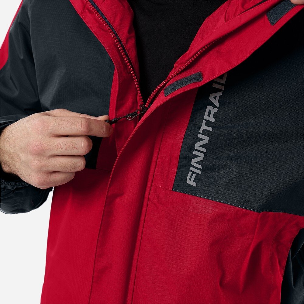 Lietus jaka Finntrail LIGHTSUIT Red 3504 10