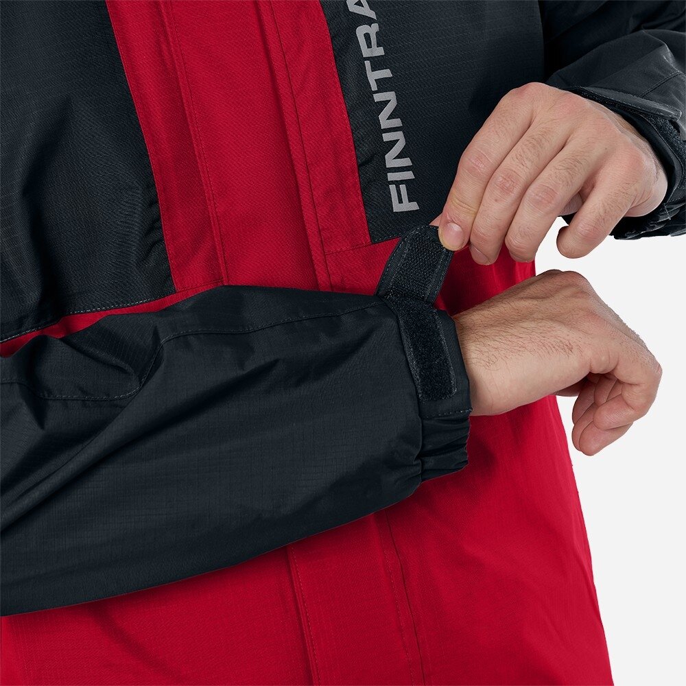 Lietus jaka Finntrail LIGHTSUIT Red 3504 12