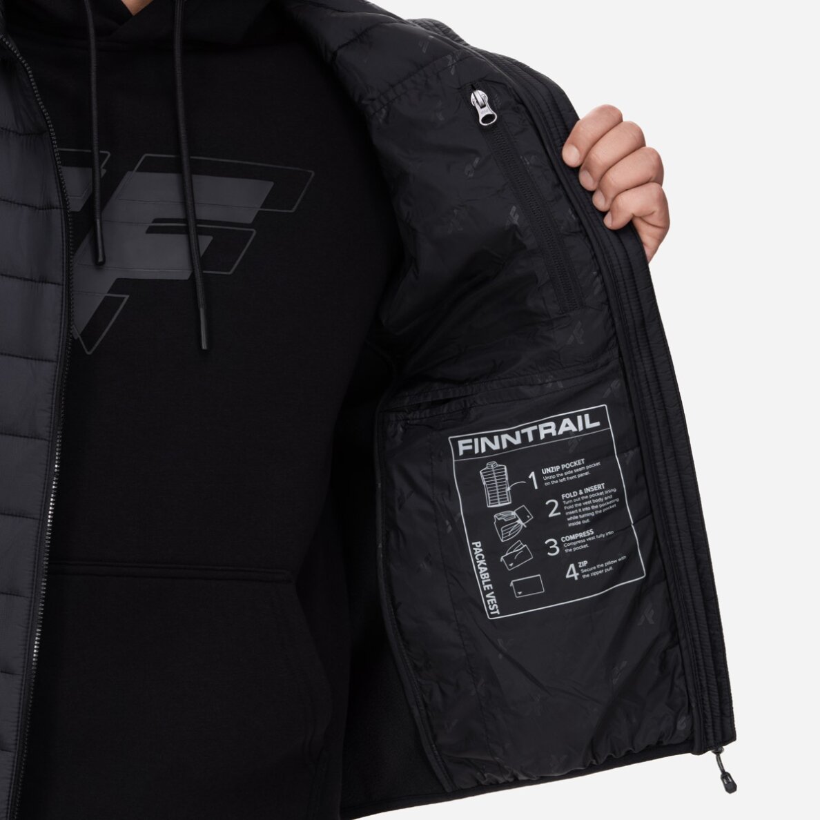 Veste Finntrail MASTER Graphite 1512 5
