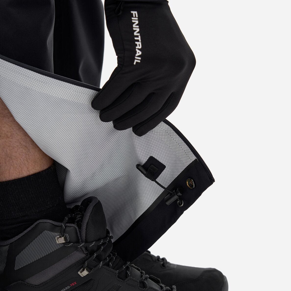 Штормовые брюки Finntrail THUNDER Graphite 1305 10