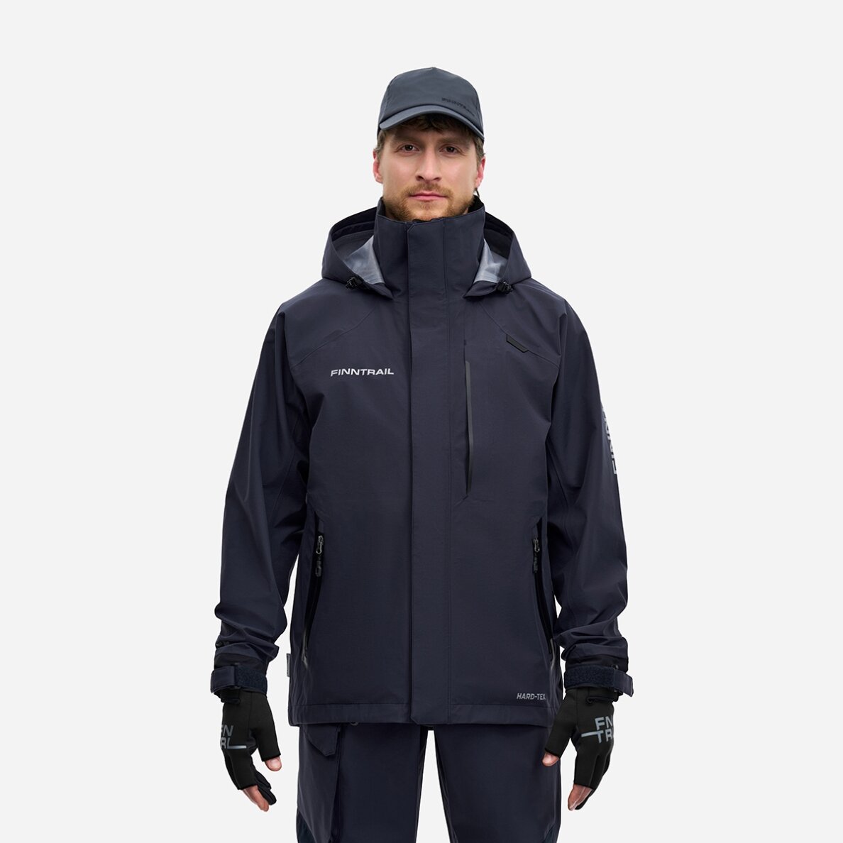 Lietaus striukė Finntrail EXCALIBUR DarkGrey 4032