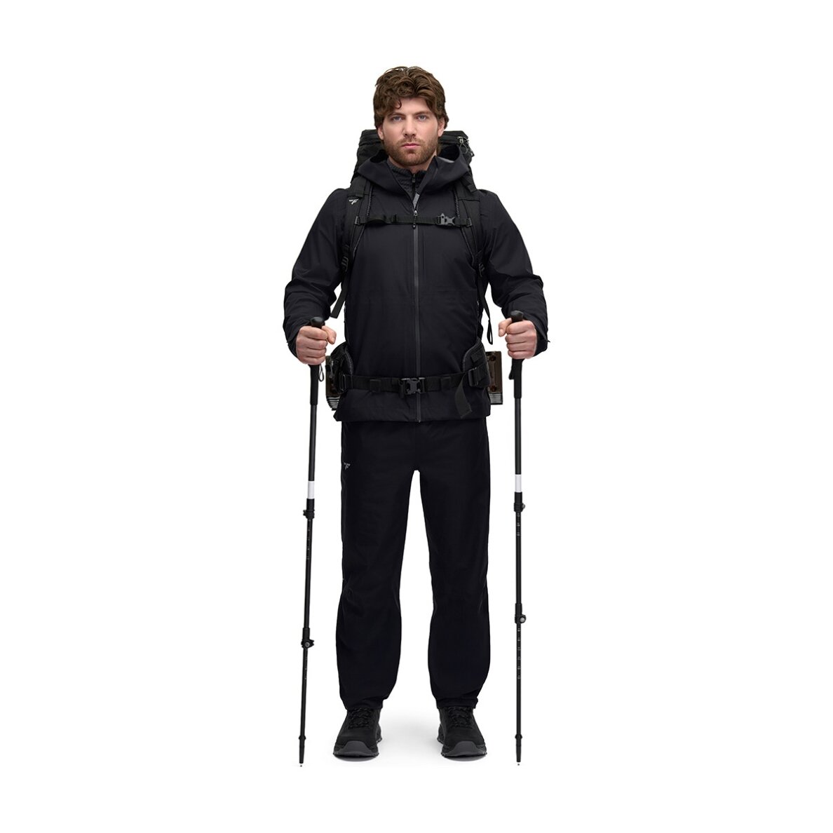 Rain jacket Finntrail OUTDOOR Graphite 1309 5