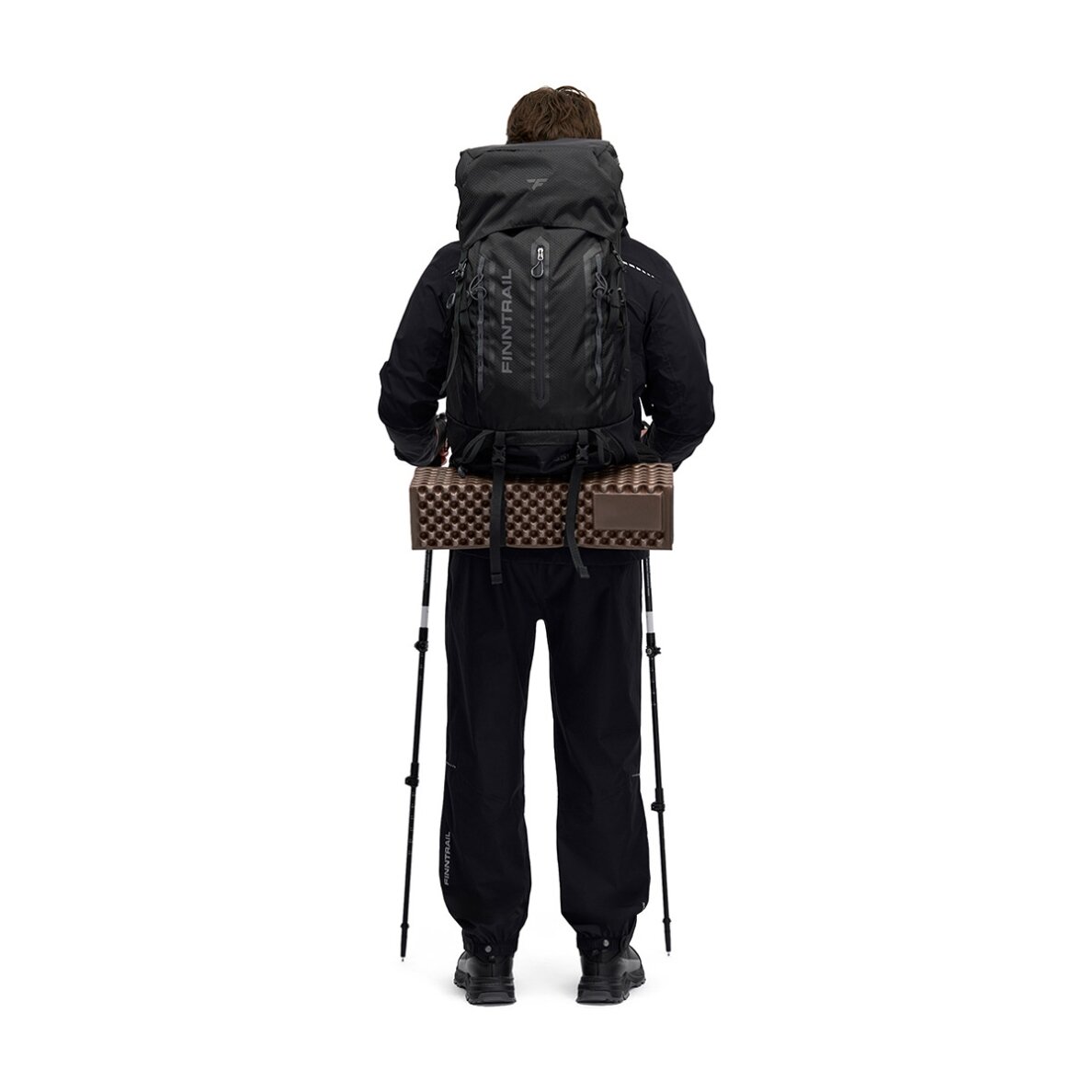 Rain jacket Finntrail OUTDOOR Graphite 1309 6