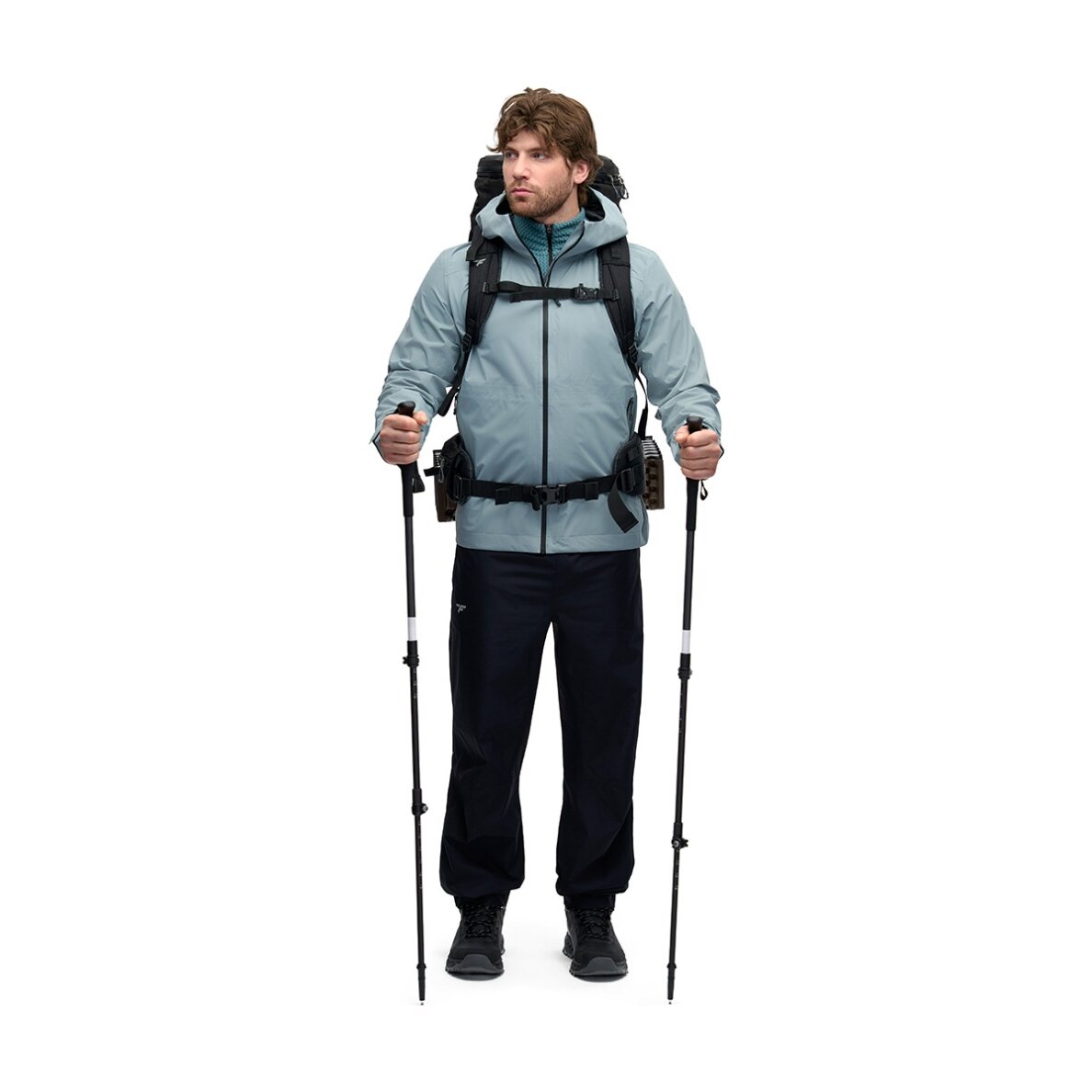 Rain jacket Finntrail OUTDOOR Mint 1309 5