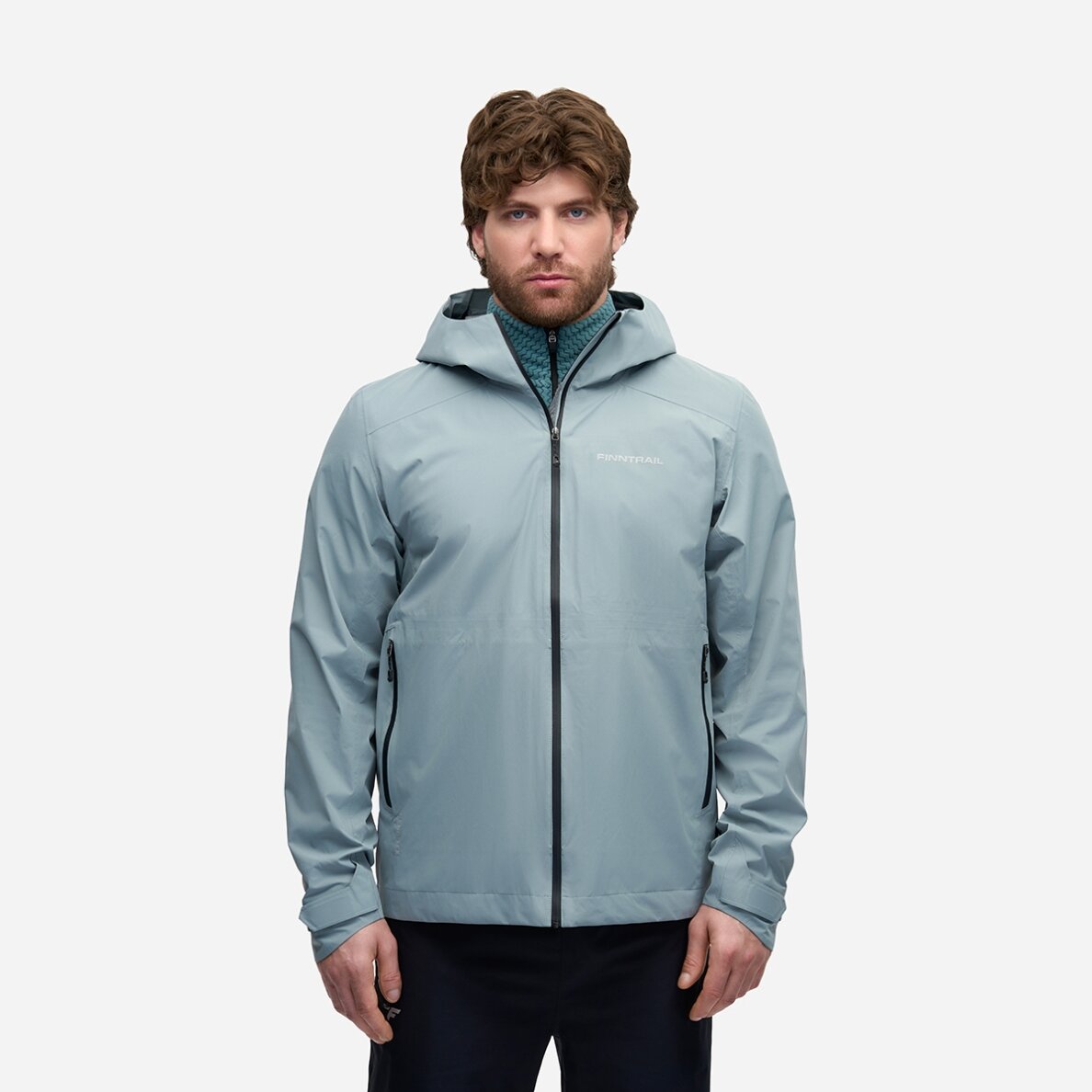 Rain jacket Finntrail OUTDOOR Mint 1309 3 Rain jacket Finntrail OUTDOOR Mint 1309 3