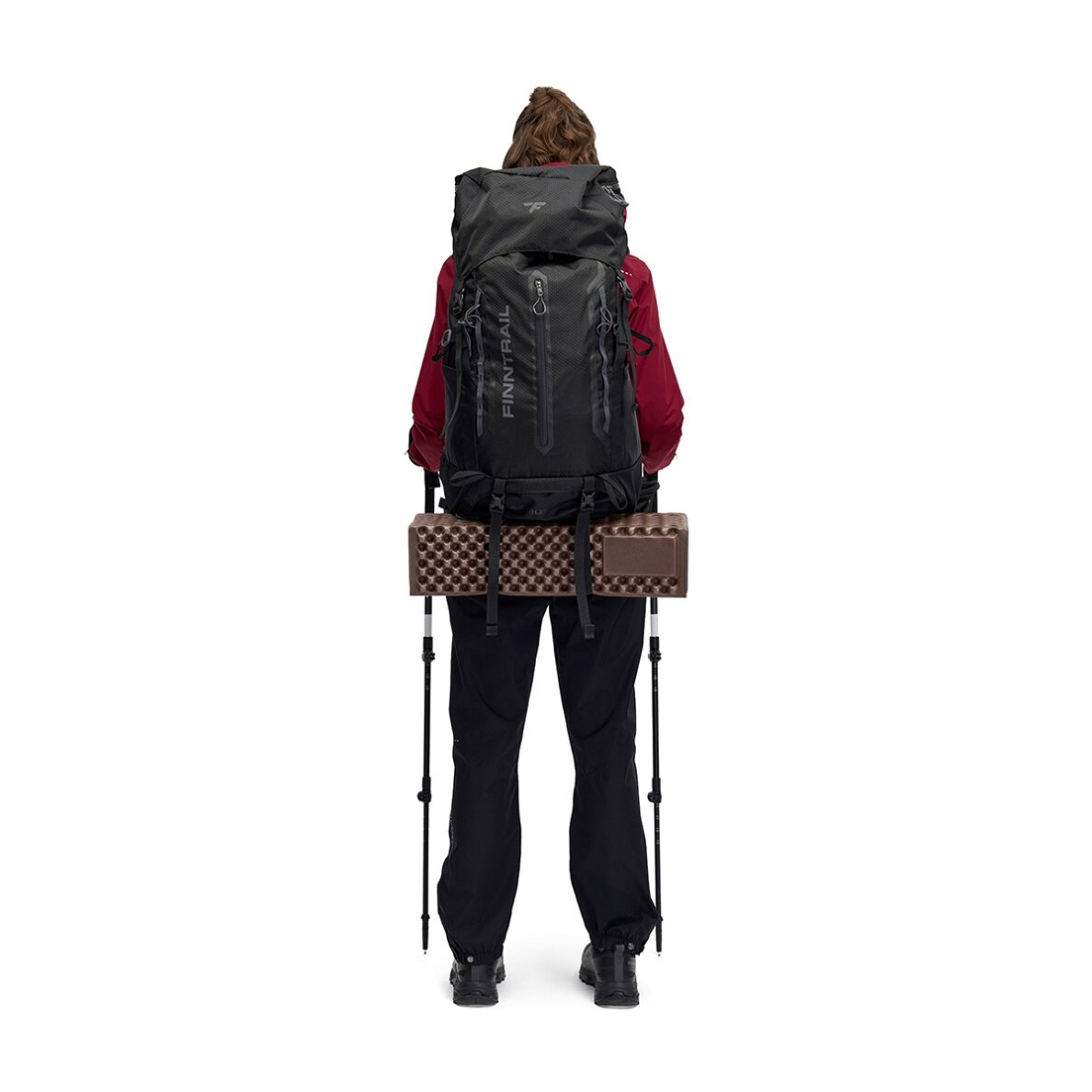 Lietaus striukė Finntrail OUTDOOR W DarkRed 1311 5