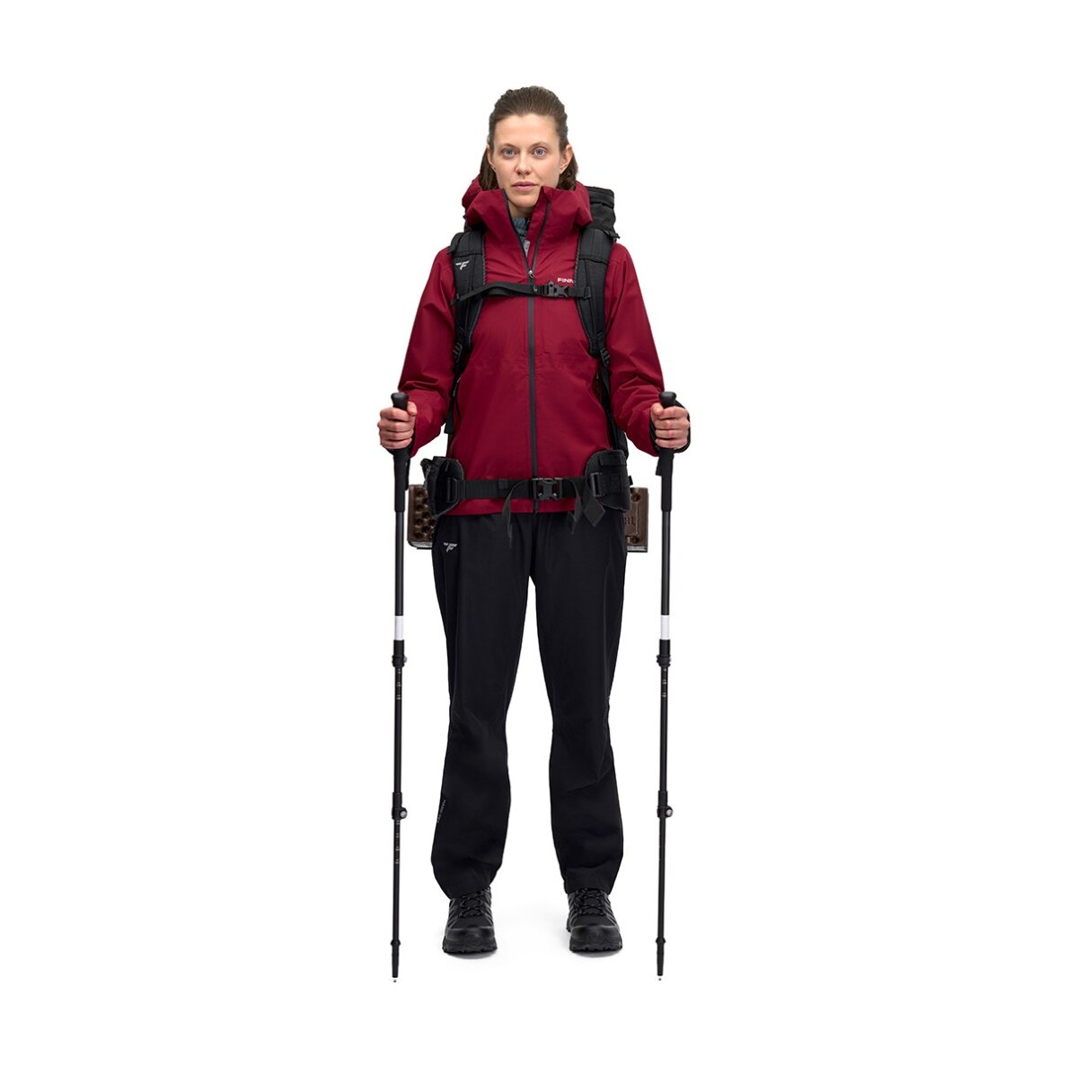 Rain jacket Finntrail OUTDOOR W DarkRed 1311 3 Rain jacket Finntrail OUTDOOR W DarkRed 1311 3