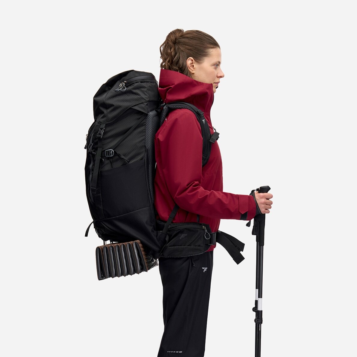 Lietaus striukė Finntrail OUTDOOR W DarkRed 1311 4