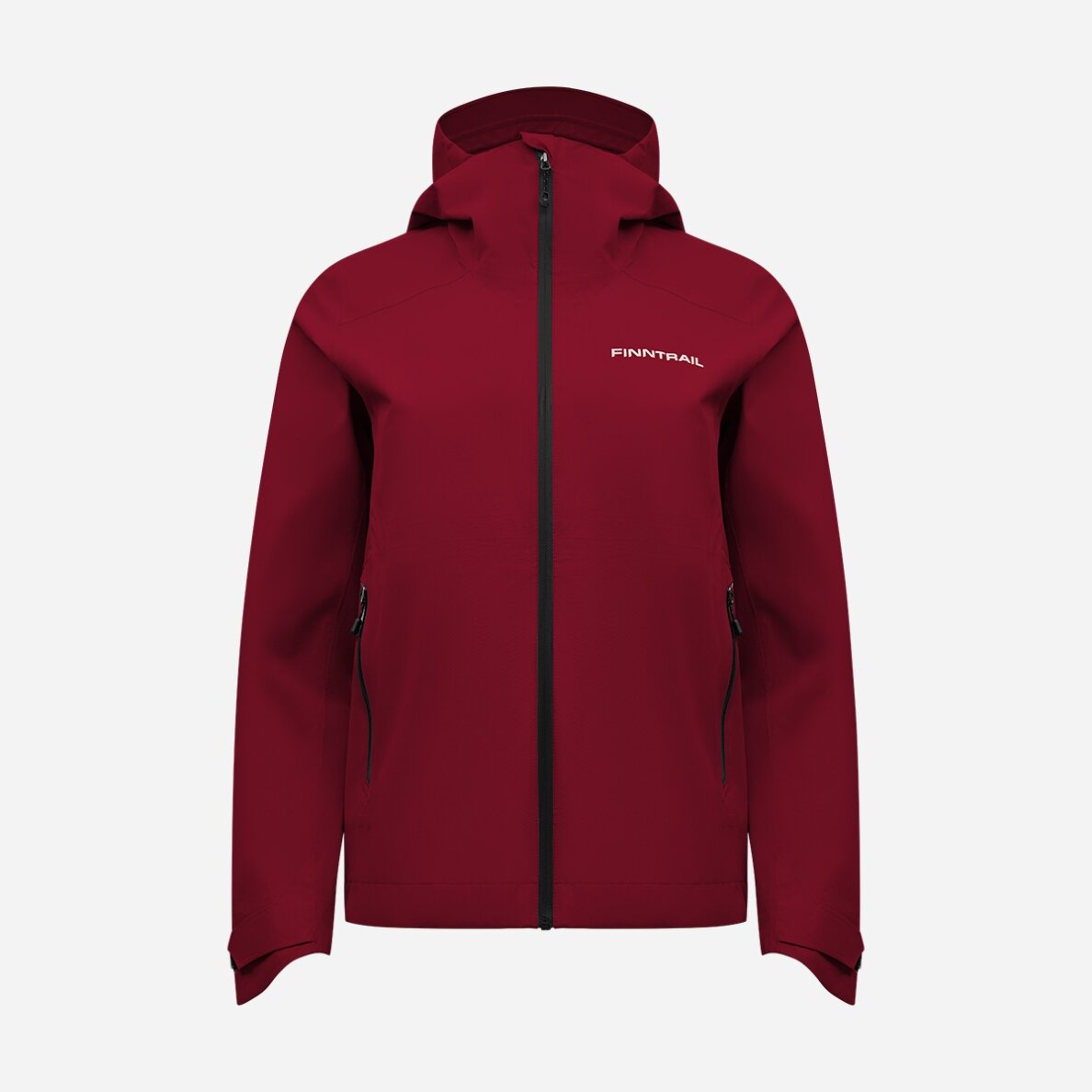 Rain jacket Finntrail OUTDOOR W DarkRed 1311 Rain jacket Finntrail OUTDOOR W DarkRed 1311