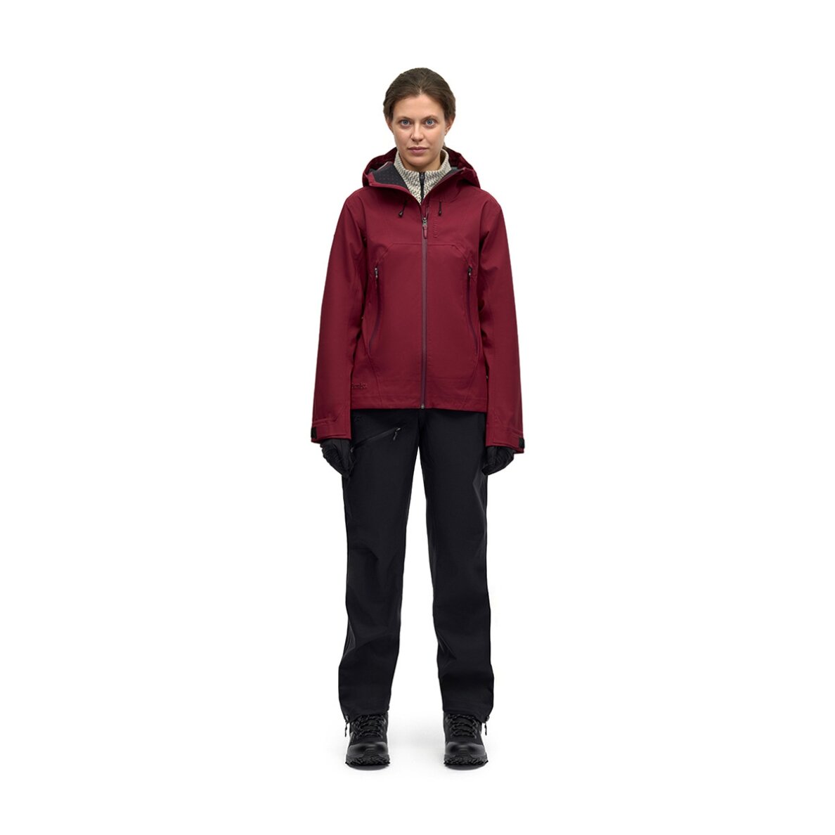 Lietus jaka Finntrail THUNDER W DarkRed 1306 2