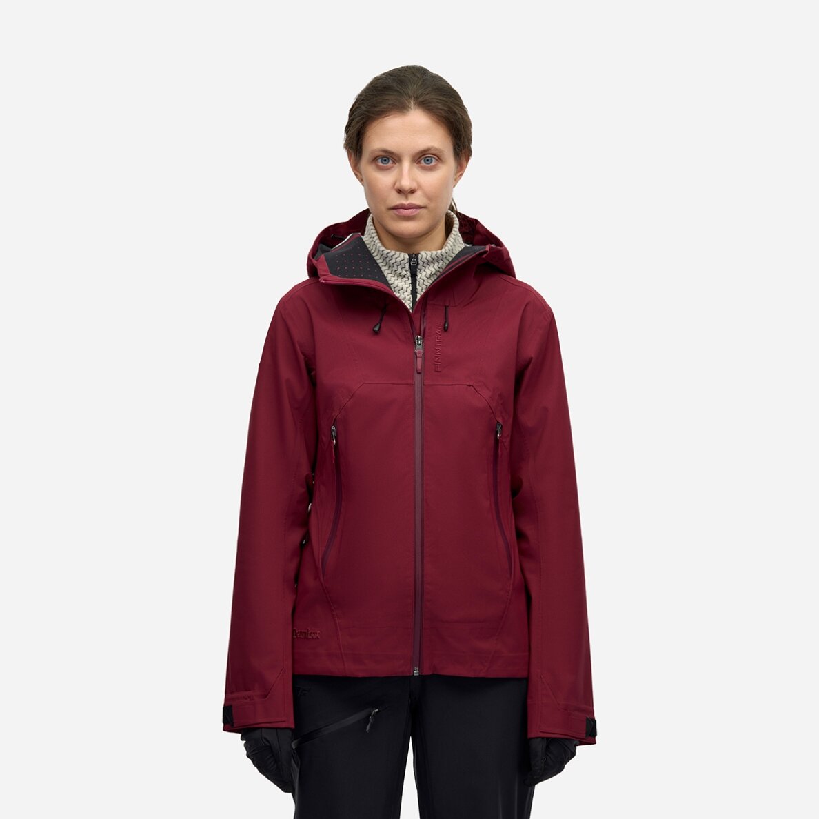 Lietus jaka Finntrail THUNDER W DarkRed 1306 4