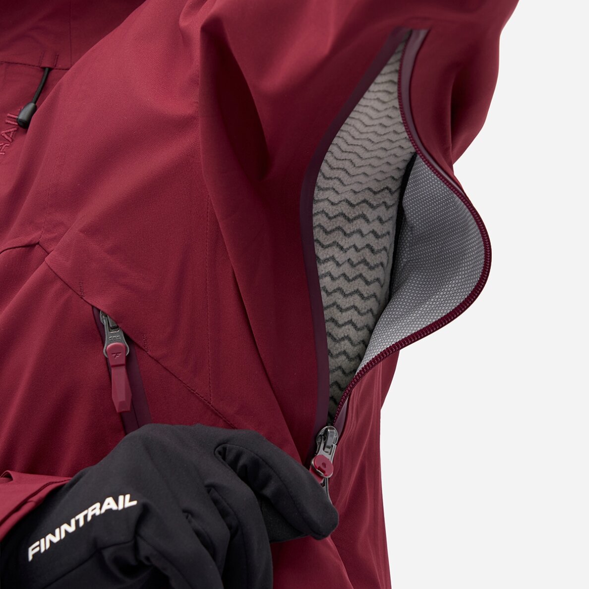 Lietus jaka Finntrail THUNDER W DarkRed 1306 9