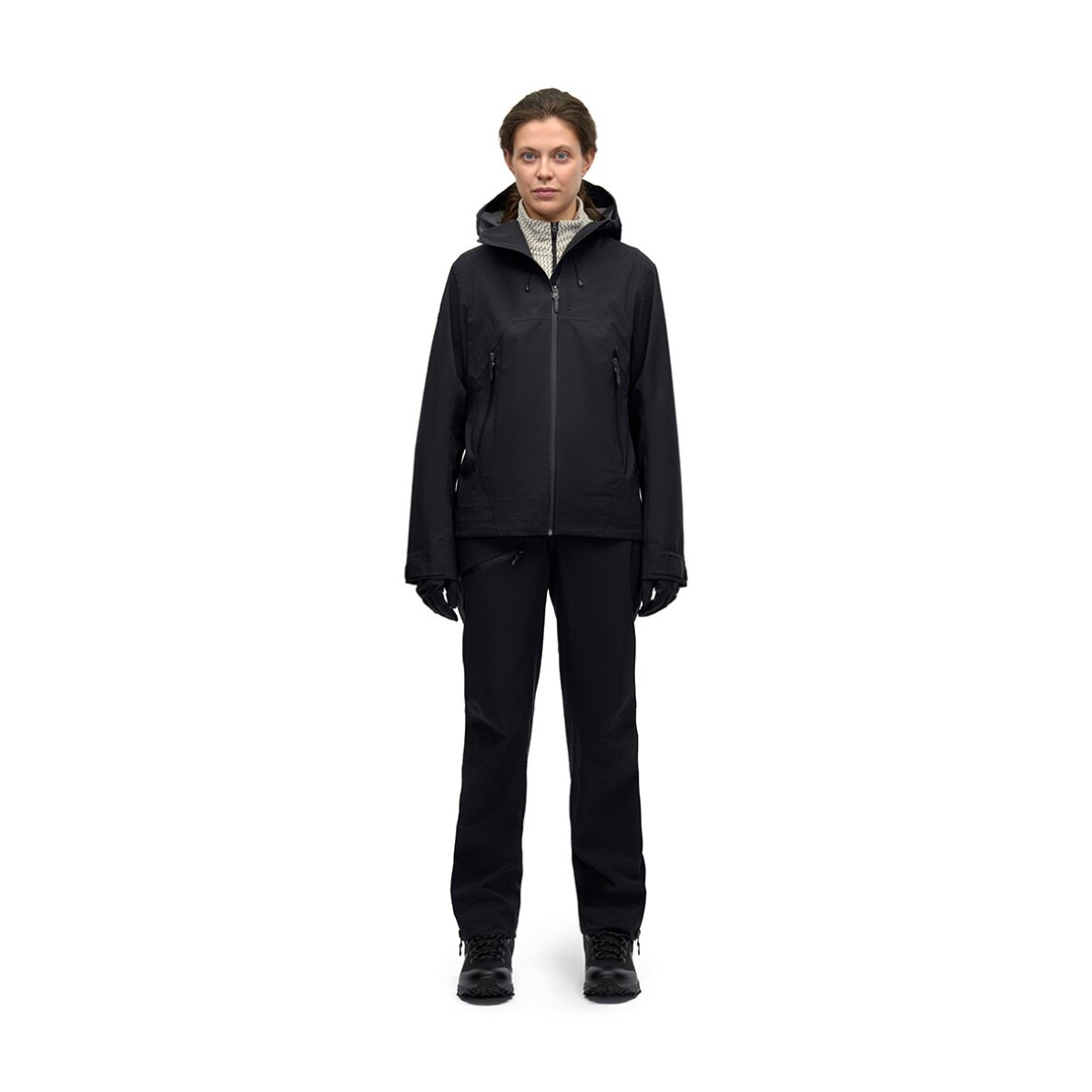 Lietus jaka Finntrail THUNDER W Graphite 1306 2 Lietus jaka Finntrail THUNDER W Graphite 1306 2