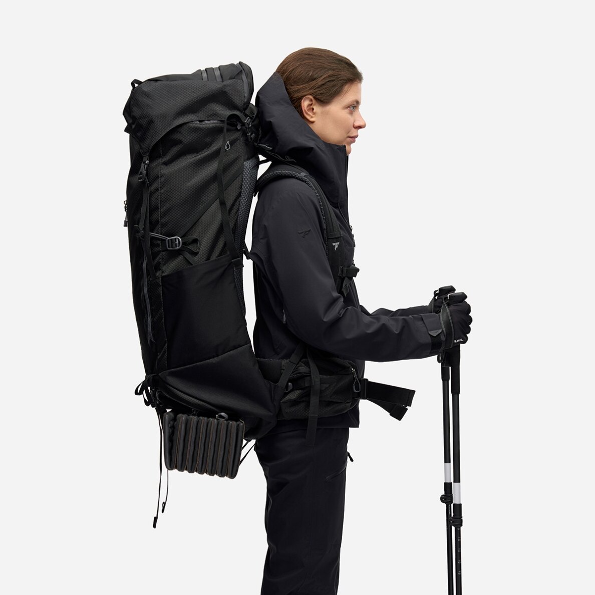 Lietus jaka Finntrail THUNDER W Graphite 1306 14 Lietus jaka Finntrail THUNDER W Graphite 1306 14
