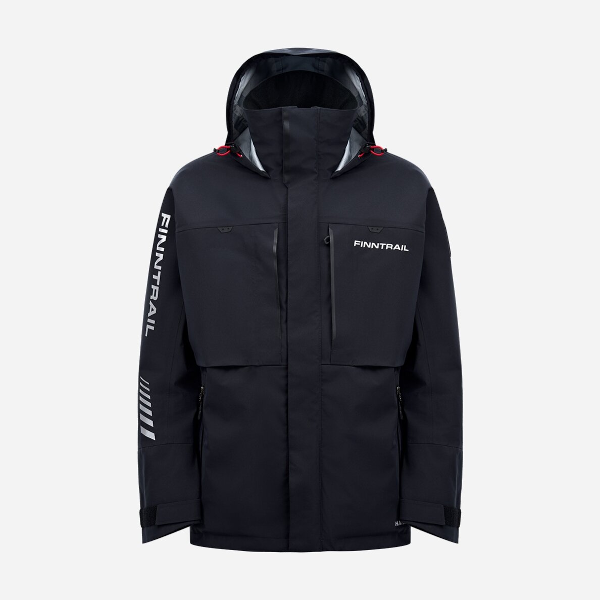 Lietaus striukė Finntrail TOURNAMENT Graphite 4028