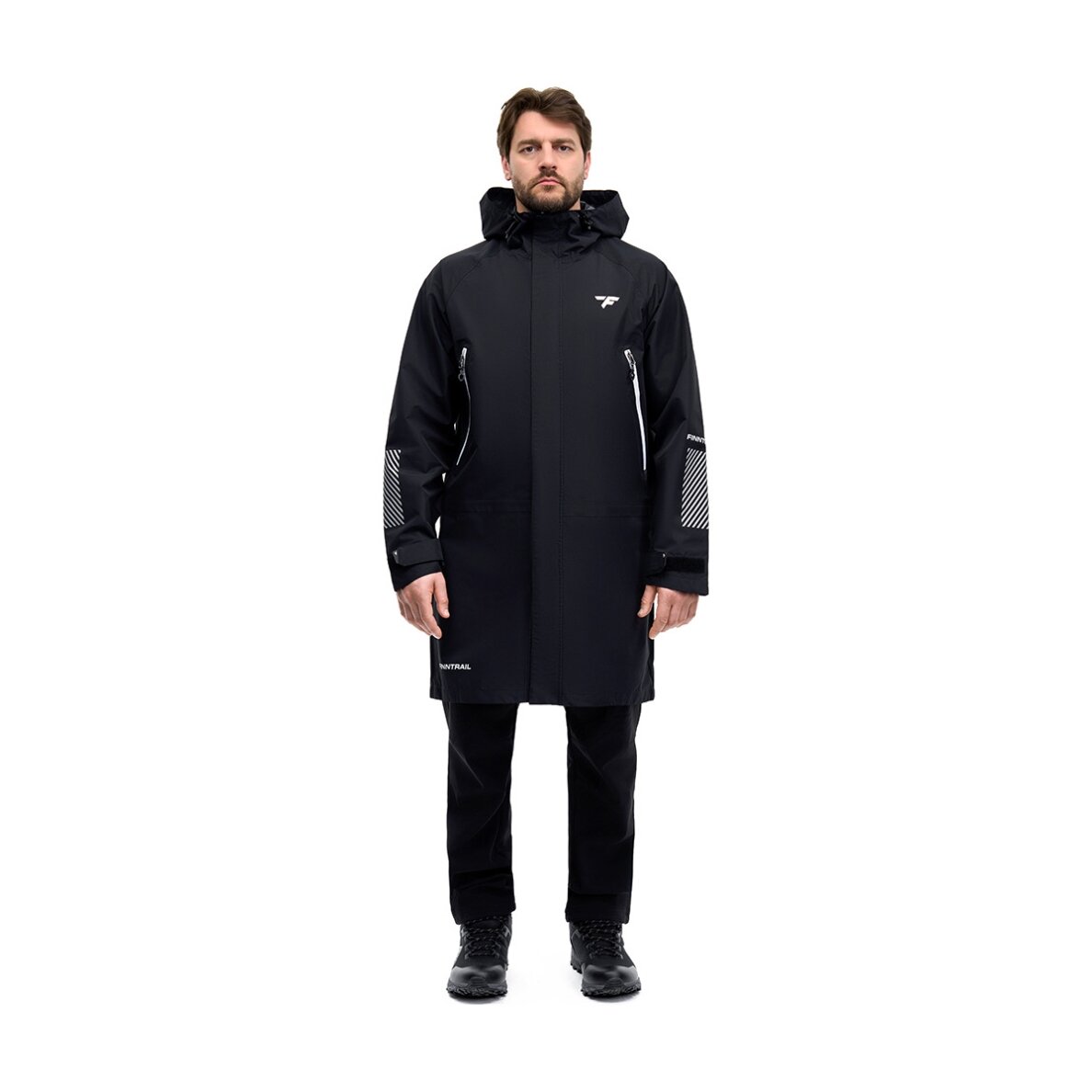 Плащ Finntrail DryCoat Graphite 4020 3
