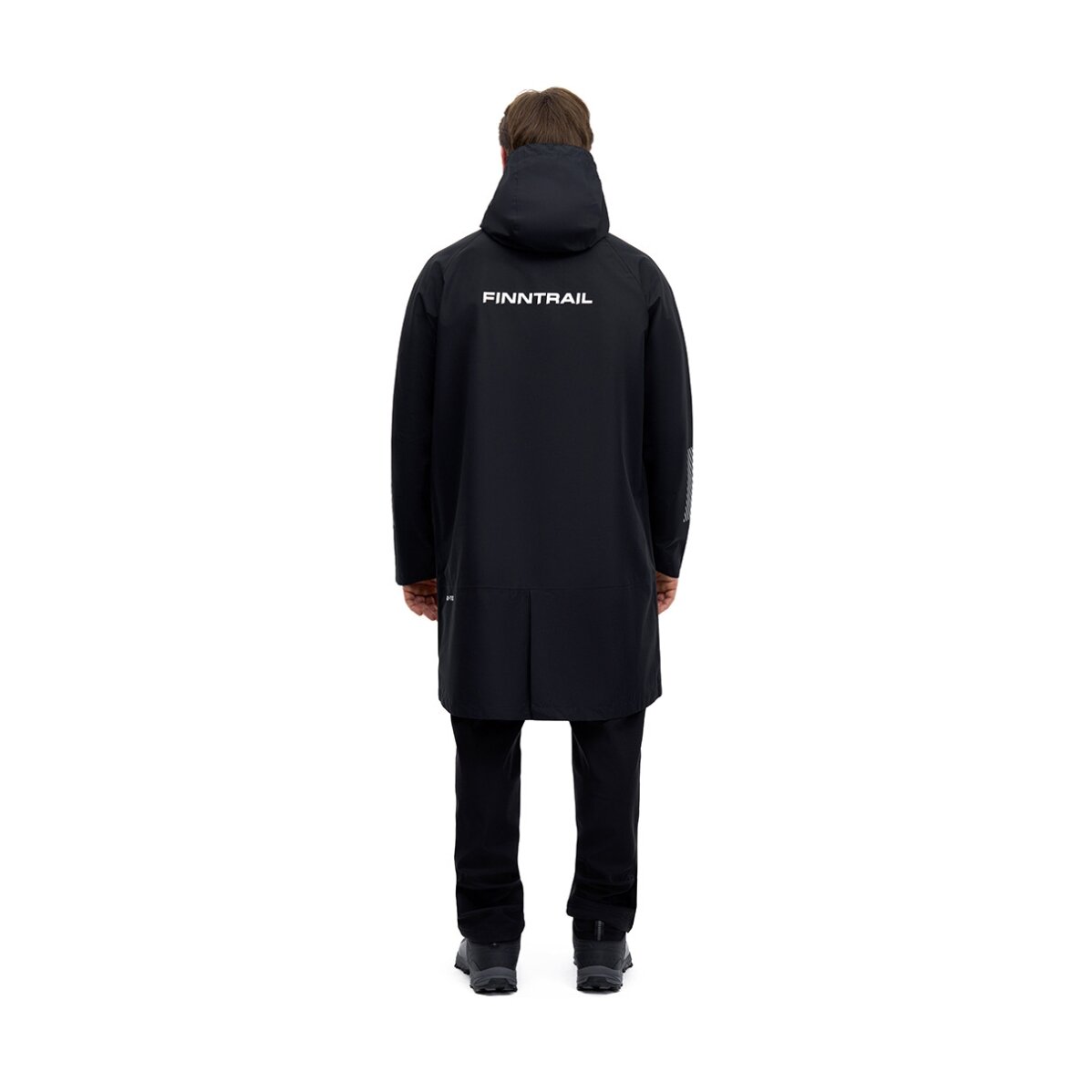Плащ Finntrail DryCoat Graphite 4020 4 Плащ Finntrail DryCoat Graphite 4020 4