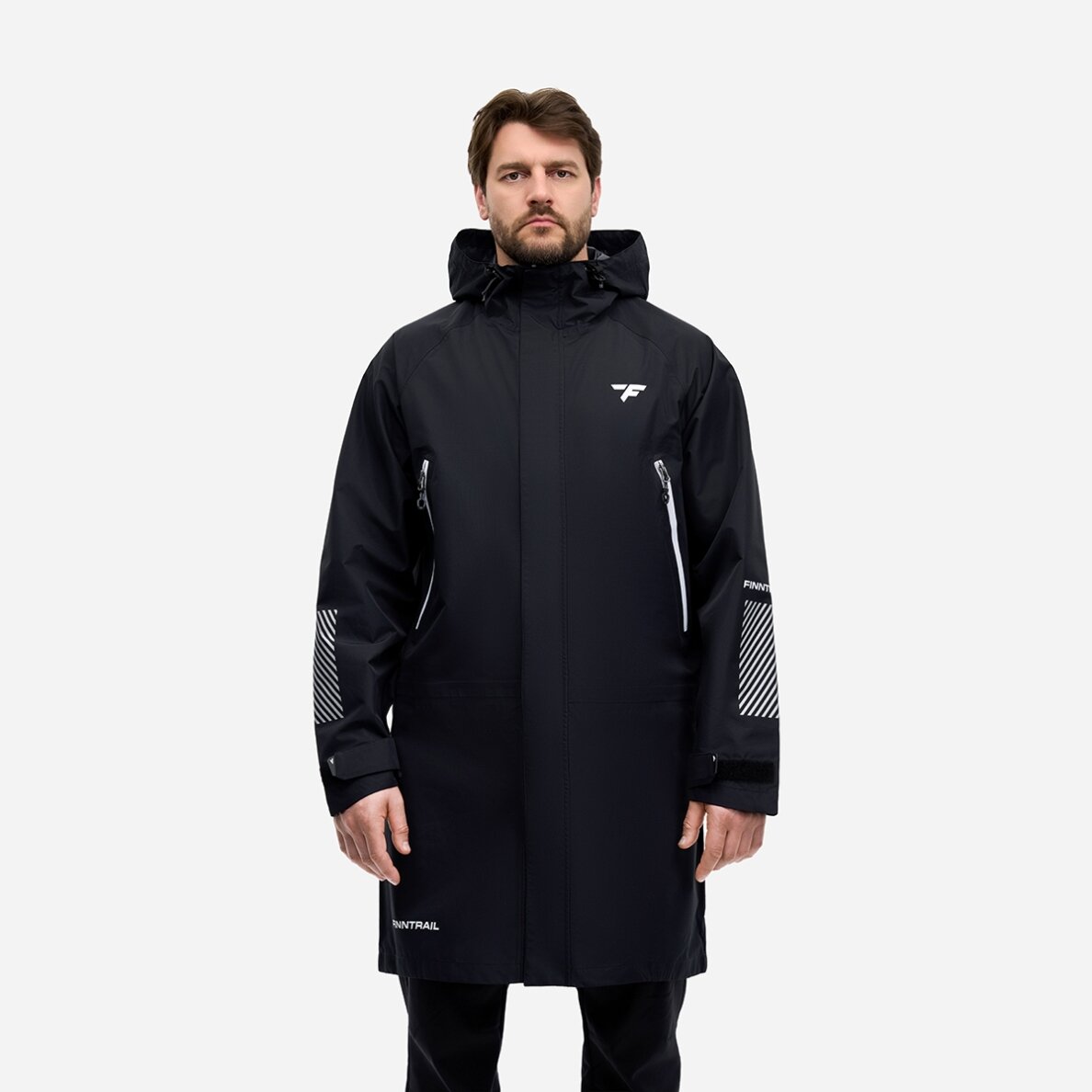 Плащ Finntrail DryCoat Graphite 4020 5