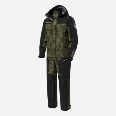 Lietaus kostiumas Finntrail THOR CamoShadowGreen 3420