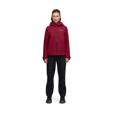 Rain jacket Finntrail OUTDOOR W DarkRed 1311