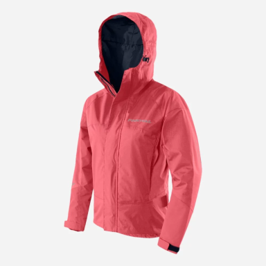 Women's rain jacket Finntrail SIERRA Berry 3451