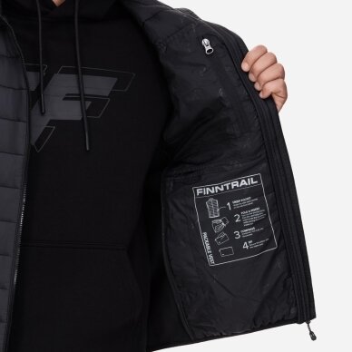 Veste Finntrail MASTER Graphite 1512 5