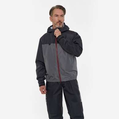 Lietaus striukė Finntrail APEX Grey 4027 1