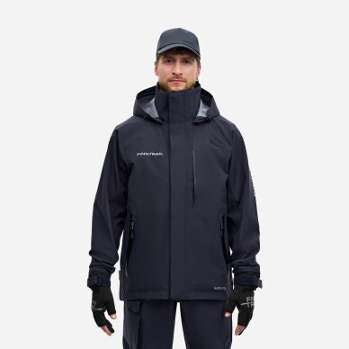 Lietaus striukė Finntrail EXCALIBUR DarkGrey 4032