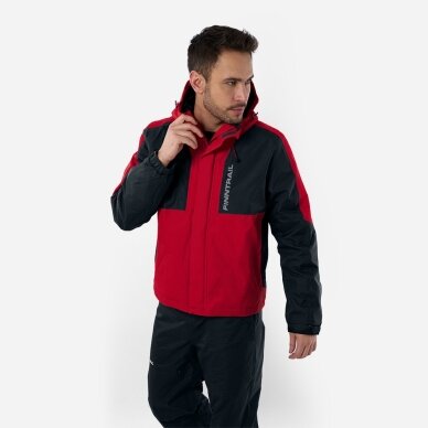 Lietus jaka Finntrail LIGHTSUIT Red 3504 3 Lietus jaka Finntrail LIGHTSUIT Red 3504 3