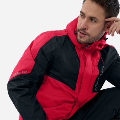 Lietus jaka Finntrail LIGHTSUIT Red 3504 4