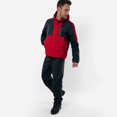 Lietus jaka Finntrail LIGHTSUIT Red 3504 5
