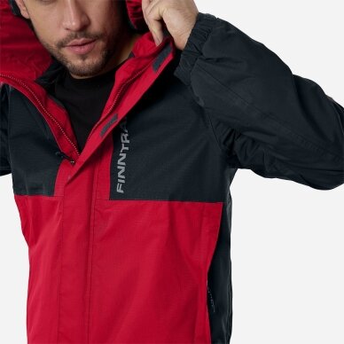 Lietus jaka Finntrail LIGHTSUIT Red 3504 9