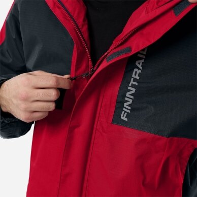 Lietus jaka Finntrail LIGHTSUIT Red 3504 10 Lietus jaka Finntrail LIGHTSUIT Red 3504 10