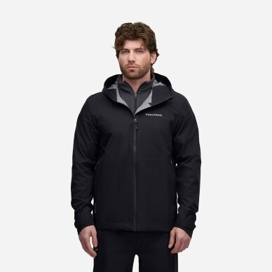Rain jacket Finntrail OUTDOOR Graphite 1309 3