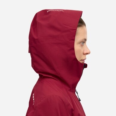 Rain jacket Finntrail OUTDOOR W DarkRed 1311 6 Rain jacket Finntrail OUTDOOR W DarkRed 1311 6