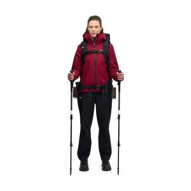 Lietaus striukė Finntrail OUTDOOR W DarkRed 1311 3