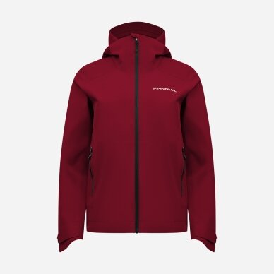 Rain jacket Finntrail OUTDOOR W DarkRed 1311 Rain jacket Finntrail OUTDOOR W DarkRed 1311