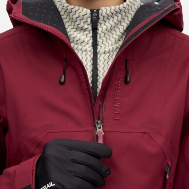 Lietus jaka Finntrail THUNDER W DarkRed 1306 6